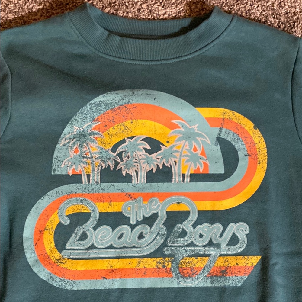 Kids Graphic Tee - Teal